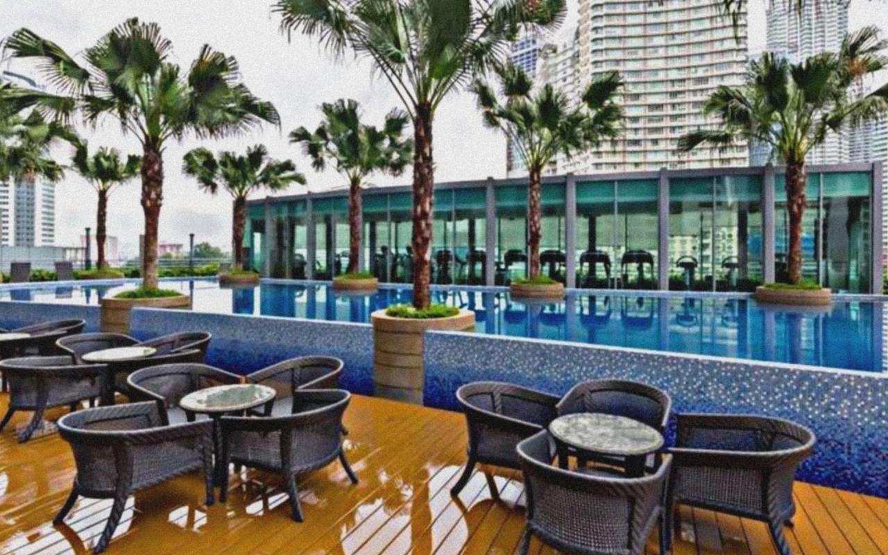 Vortex Suites Sky View Klcc Kuala Lumpur Bagian luar foto